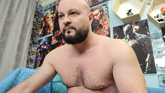 Snapshot of Muscle_Bear chatting on 10, 11, 2025 Muscle Bear online show from 10, 11, 2025