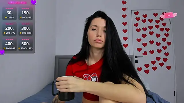 Snapshot of May_XX chatting on 13, 2, 2025 May XX online show from 13, 2, 2025