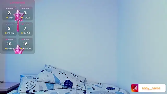 Snapshot of Abby_Saenz01 chatting on 21, 1, 2025 Abby Saenz01 online show from 21, 1, 2025