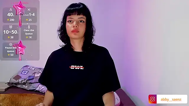 Snapshot of Abby_Saenz01 chatting on 22, 2, 2025 Abby Saenz01 online show from 22, 2, 2025