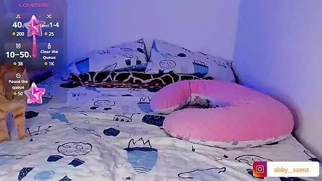 Snapshot of Abby_Saenz01 chatting on 9, 3, 2025 Abby Saenz01 online show from 9, 3, 2025