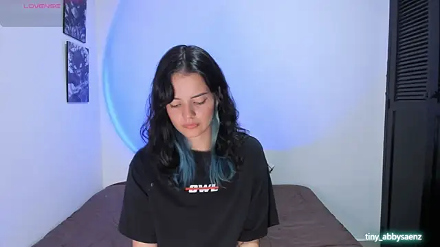 Snapshot of Abby_Saenz01 chatting on 11, 9, 2025 Abby Saenz01 online show from 11, 9, 2025