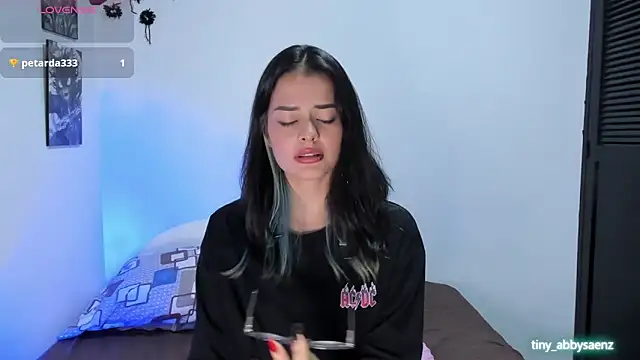 Snapshot of Abby_Saenz01 chatting on 10, 10, 2025 Abby Saenz01 online show from 10, 10, 2025