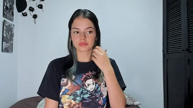 Snapshot of Abby_Saenz01 chatting on 23, 10, 2025 Abby Saenz01 online show from 23, 10, 2025