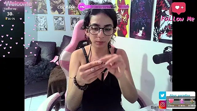 Snapshot of Abysparadise chatting on 7, 11, 2025 Abysparadise online show from 7, 11, 2025