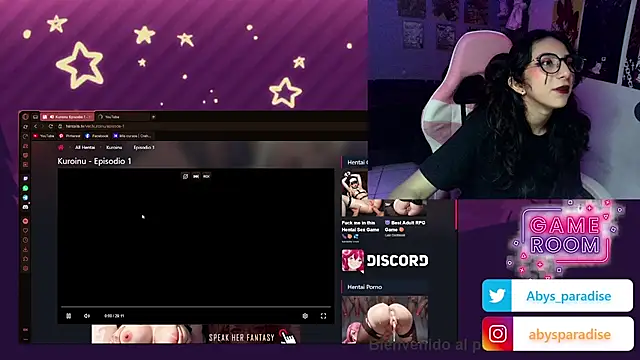 Snapshot of Abysparadise chatting on 13, 11, 2025 Abysparadise online show from 13, 11, 2025