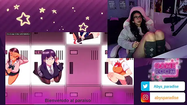 Snapshot of Abysparadise chatting on 27, 11, 2025 Abysparadise online show from 27, 11, 2025