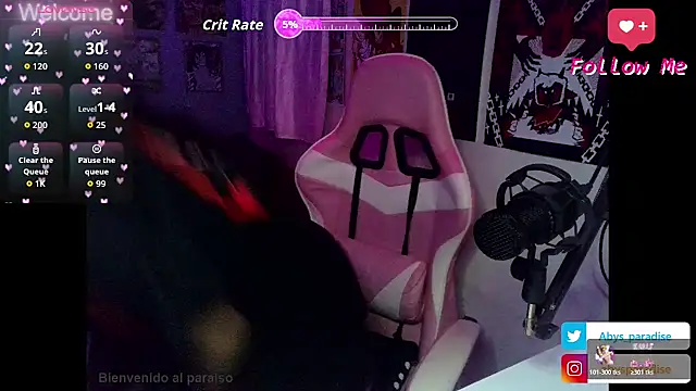 Snapshot of Abysparadise chatting on 3, 12, 2025 Abysparadise online show from 3, 12, 2025