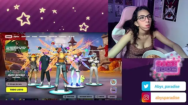 Abysparadise online show from 4, 3, 2026