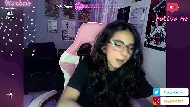 Abysparadise online show from 20, 3, 2026