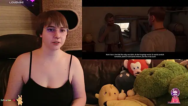 Snapshot of GamerGirl_Eve chatting on 1, 11, 2025 GamerGirl Eve online show from 1, 11, 2025