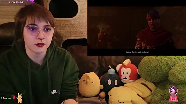 Snapshot of GamerGirl_Eve chatting on 7, 11, 2025 GamerGirl Eve online show from 7, 11, 2025