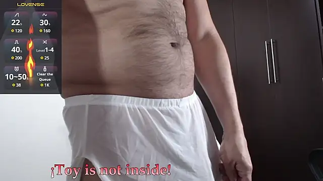 Snapshot of hxmisterh chatting on 15, 1, 2025 hxmisterh online show from 15, 1, 2025