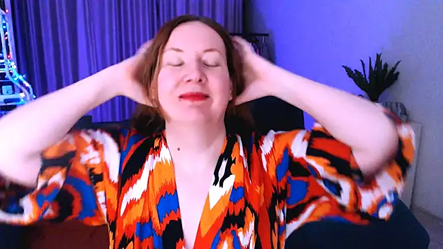 GoddessLara online show from 17, 1, 2025