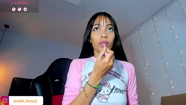 Snapshot of AMELIELEONE chatting on 12, 2, 2025 AMELIELEONE online show from 12, 2, 2025