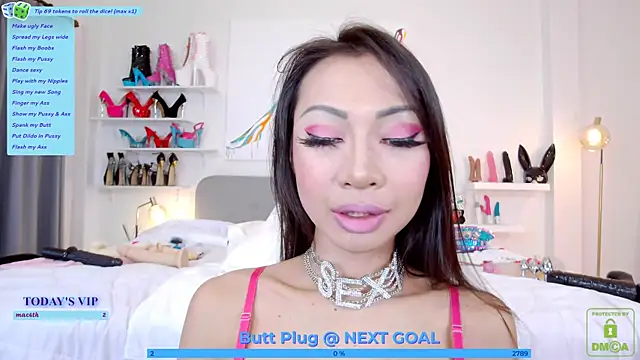 Cindybkk online show from 18, 10, 2025