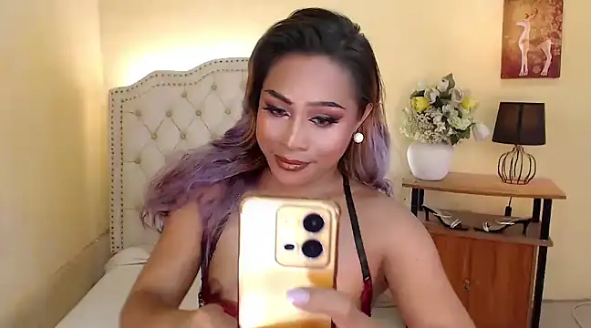 Snapshot of DreamLADYBOY chatting on 6, 12, 2024 DreamLADYBOY online show from 6, 12, 2024