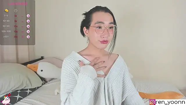 Snapshot of Ren_yoon chatting on 14, 9, 2025 Ren yoon online show from 14, 9, 2025