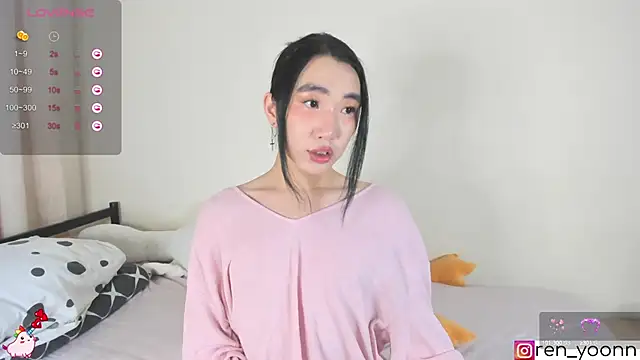 Snapshot of Ren_yoon chatting on 20, 9, 2025 Ren yoon online show from 20, 9, 2025