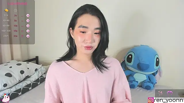 Snapshot of Ren_yoon chatting on 22, 9, 2025 Ren yoon online show from 22, 9, 2025