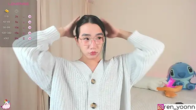 Snapshot of Ren_yoon chatting on 27, 9, 2025 Ren yoon online show from 27, 9, 2025