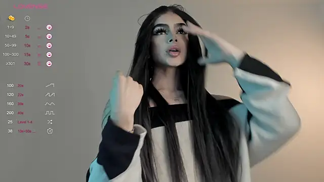 sweetest bella online show from 3, 1, 2025