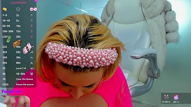 Snapshot of sassy_madeline chatting on 13, 1, 2025 sassy madeline online show from 13, 1, 2025