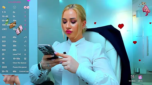 Snapshot of sassy_madeline chatting on 7, 3, 2025 sassy madeline online show from 7, 3, 2025