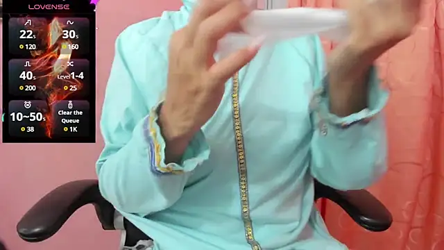 DarshaKhemu online show from 13, 12, 2024