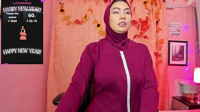 DarshaKhemu online show from 9, 1, 2025