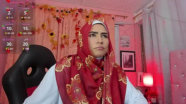 DarshaKhemu online show from 4, 3, 2025