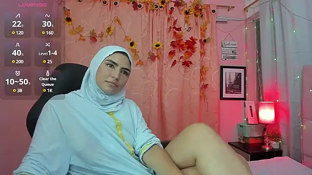 DarshaKhemu online show from 11, 3, 2025