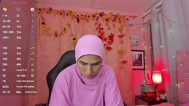 DarshaKhemu online show from 12, 3, 2025