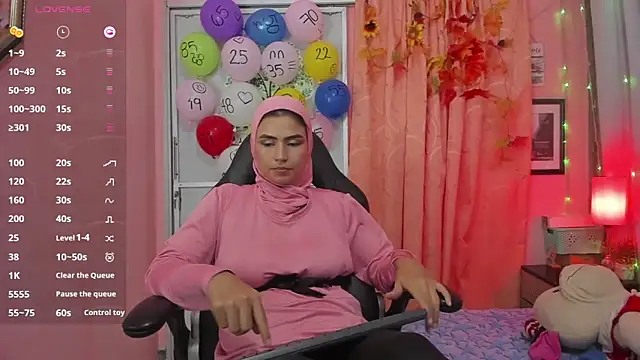 DarshaKhemu online show from 15, 3, 2025