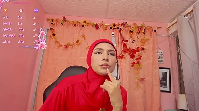 DarshaKhemu online show from 2, 10, 2025