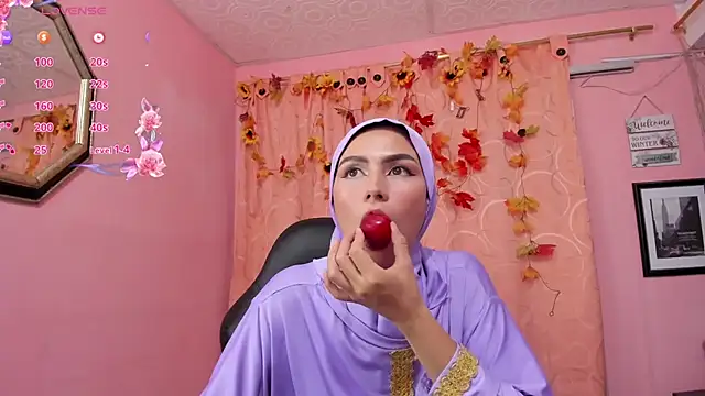 Snapshot of DarshaKhemu chatting on 27, 11, 2025 DarshaKhemu online show from 27, 11, 2025