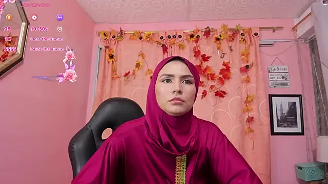 Snapshot of DarshaKhemu chatting on 29, 11, 2025 DarshaKhemu online show from 29, 11, 2025