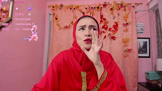 Snapshot of DarshaKhemu chatting on 18, 12, 2025 DarshaKhemu online show from 18, 12, 2025