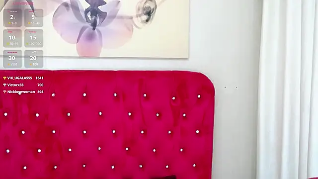 Snapshot of LoraDelNiro chatting on 25, 2, 2025 LoraDelNiro online show from 25, 2, 2025