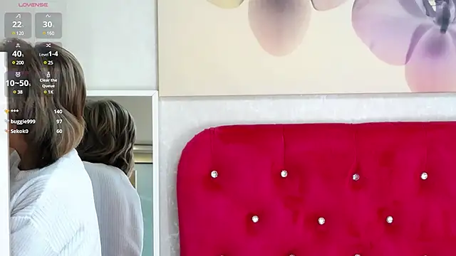 Snapshot of LoraDelNiro chatting on 22, 3, 2025 LoraDelNiro online show from 22, 3, 2025