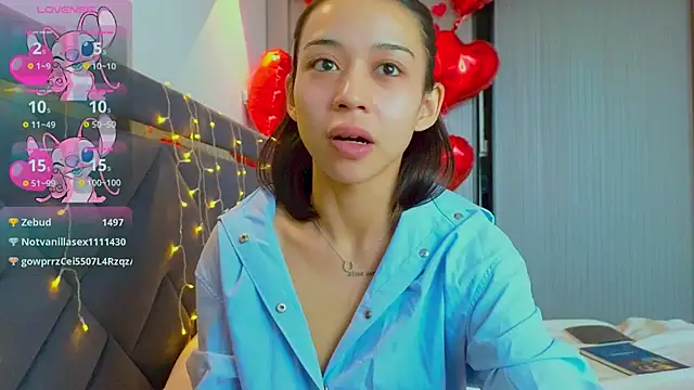 Mia Tin online show from 17, 2, 2025