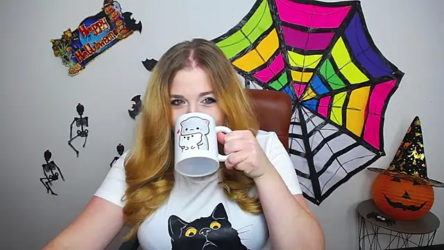 Snapshot of JessikaDaniel chatting on 31, 10, 2025 JessikaDaniel online show from 31, 10, 2025