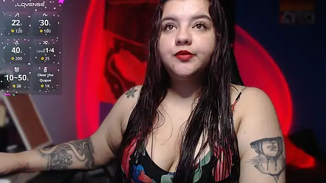 Snapshot of Annee23 chatting on 21, 12, 2025 Annee23 online show from 21, 12, 2025