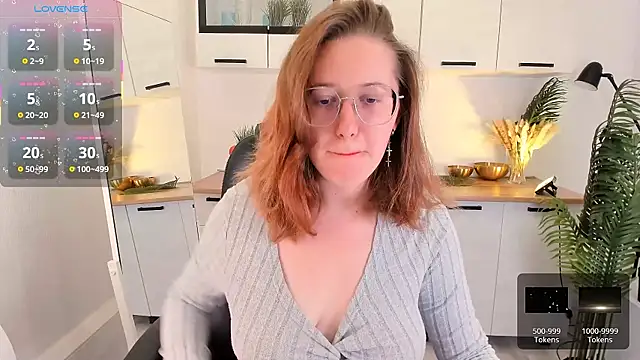 Charmy Gracy online show from 19, 3, 2026