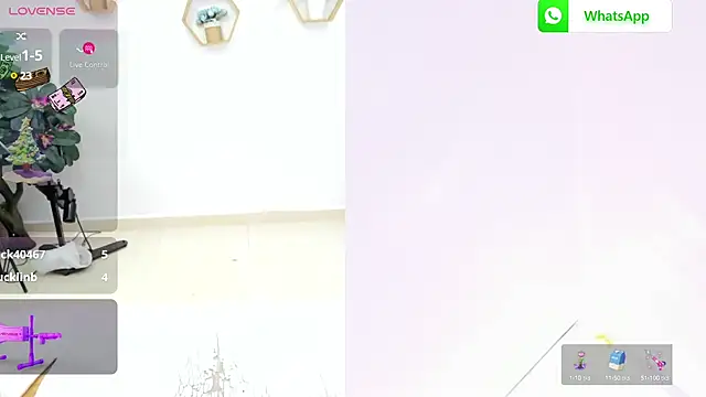 Snapshot of naty_girl_ chatting on 24, 1, 2025 naty girl online show from 24, 1, 2025