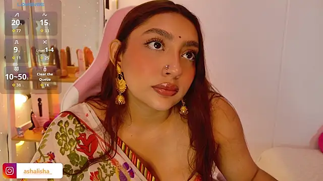 ashalisha online show from 10, 9, 2025