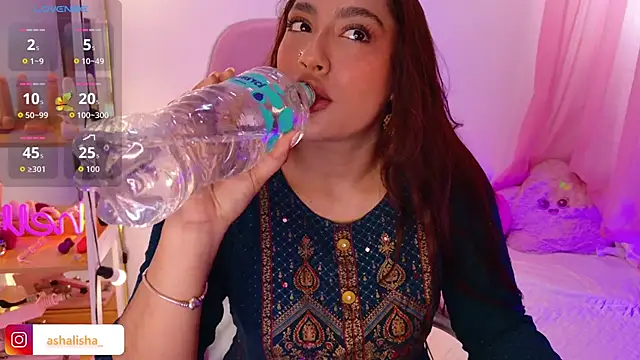 ashalisha online show from 17, 10, 2025