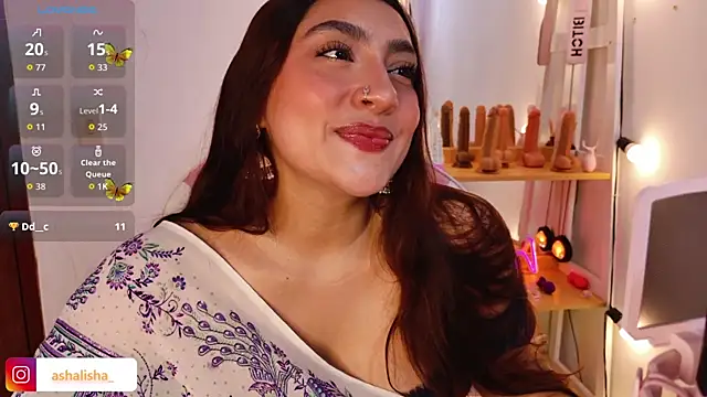 ashalisha online show from 24, 11, 2025