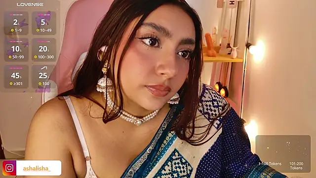 ashalisha online show from 27, 3, 2026