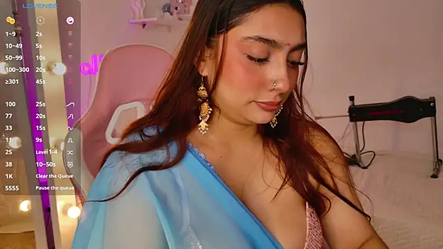 Snapshot of ashalisha chatting on 3, 6, 2026 ashalisha online show from 3, 6, 2026